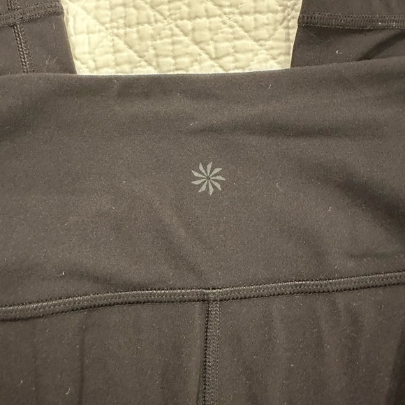 Athleta Black Leggings size xxs - Picture 6 of 6